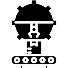 Lean Manufacturing Icon