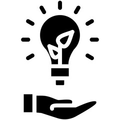 Resource Efficiency Icon