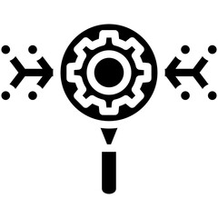 Root Cause Analysis Icon