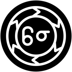 Six Sigma Icon