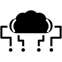 Cloud Computing Icon