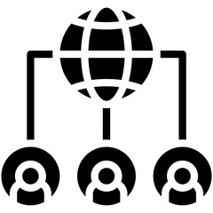 Global Team Icon