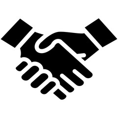Virtual Handshake Icon