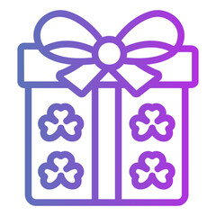 gift Gradient icon