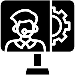 Virtual Workshop Icon