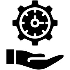 Obraz premium Time Management Icon