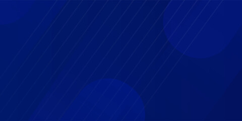 Abstract blue background. Blue geometric design. Minimal shapes simple good