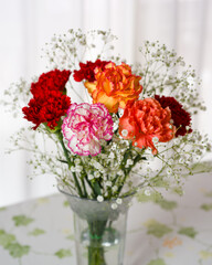 母の日のブーケ　母の日の感謝を込めて贈りたい花束