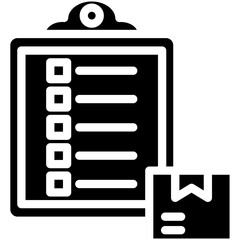 Packing Slip Icon