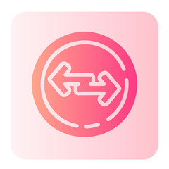transfer gradient icon