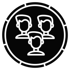 Inner Circle Icon