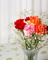 母の日のブーケ　母の日の感謝を込めて贈りたい花束