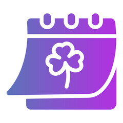 calender Gradient icon