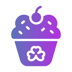 cupcake Gradient icon