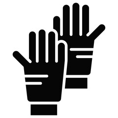 Mining Gloves Icon