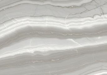 Obraz premium Pearl Grey Marble Tiles with Muted Shine and Soft Vein Blend