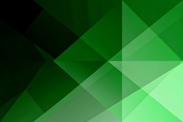 Obraz premium Black dark green abstract background. Geometric symmetry. Arrow line stripe angle 3d. Color gradient. Modern futuristic technology tech. Wide banner. Design.