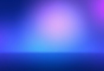 Fototapeta premium Subtle blue to purple gradient, smoothly transitioning hues, dreamy, template