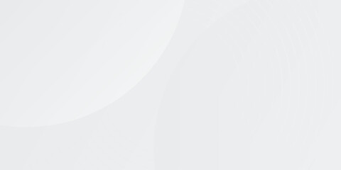 White geometric abstract background overlap layer on bright space with lines effect decoration. Modern graphic design simple