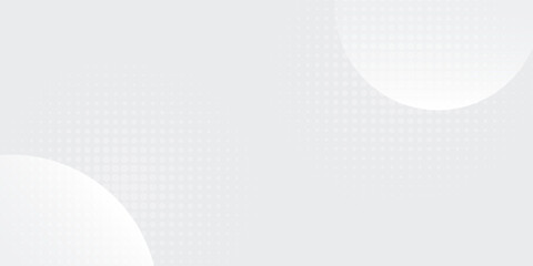 White geometric abstract background overlap layer on bright space with lines effect decoration. Modern graphic design simple abstract good