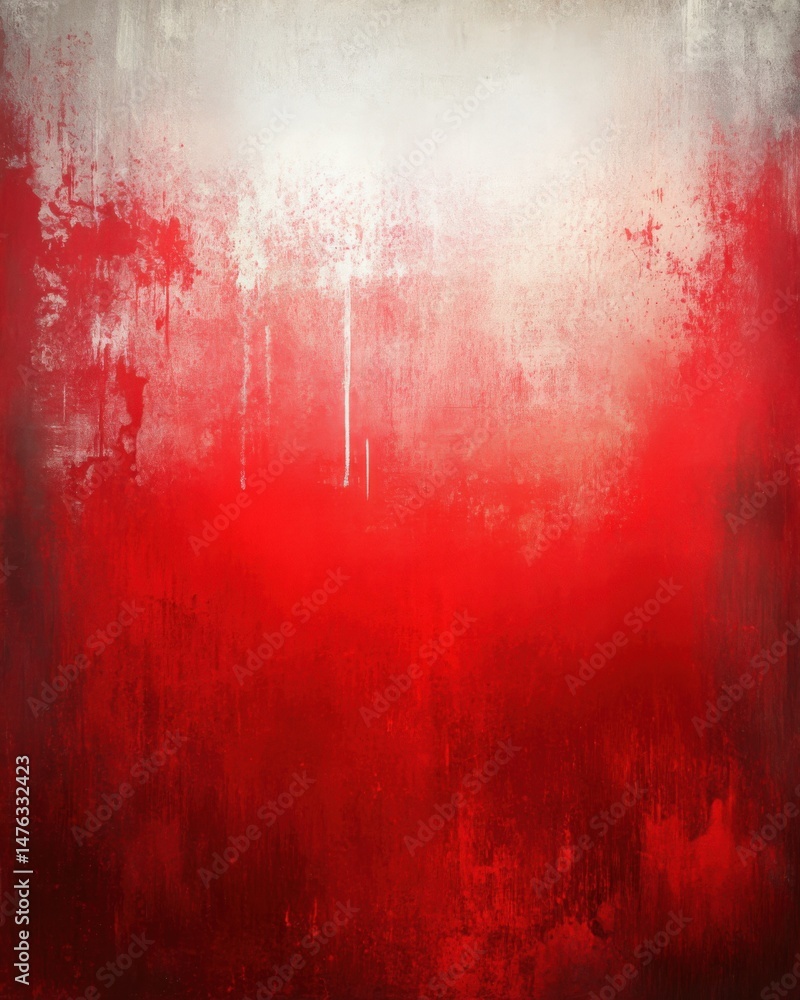 Poster abstract red and white textured background with grunge effect full frame for artistic designs and ba
