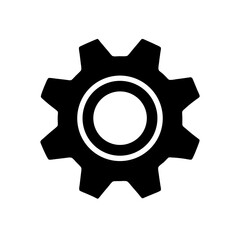 settings cogwheel icon vector illustration