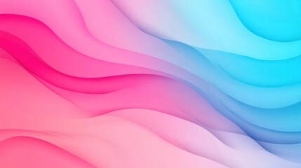 Obraz premium Abstract wavy gradient background (1)