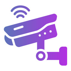 cctv Gradient icon