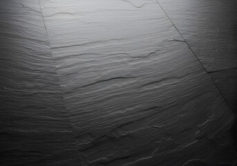 Wet Polished Slate Tiles with Sharp Light Diffusion Effect