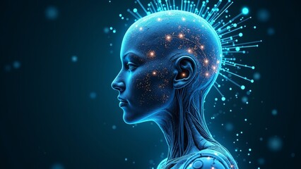 Technology driven human brain image