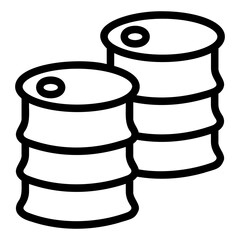 oil Line Icon