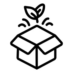 box Line Icon