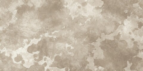 Fototapeta premium Light brown abstract watercolor pattern. Paper. Beige color. Art background for design. Dirty. Grunge. Daub, stain, spot, blot, splash.