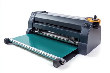 portable vinyl cutting plotter isolate on white background