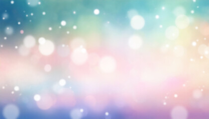 水彩　グラデーション　パステル　フレア　幻想的　ボケ　背景　壁紙　背景画像　背景素材