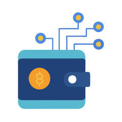 Stylish Crypto Wallet Icon for Transactions