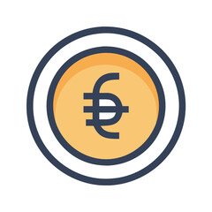 Currency Symbol Icon for Financial Representation
