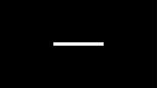 Dynamic progress bar animation. futuristic loading UI 0 to100%.