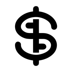  Dollar Sign Icon for Financial Representation