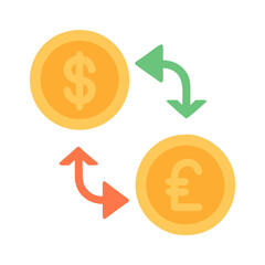  Dynamic Exchange Rates Icon for Financial Insights