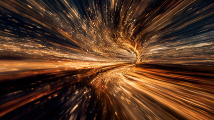 Abstract light speed tunnel background wallpaper for desktop and mobile phone wallpaper hd download