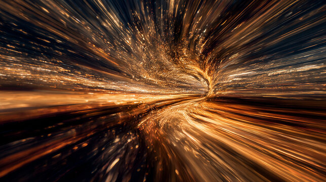 Abstract light speed tunnel background wallpaper for desktop and mobile phone wallpaper hd download