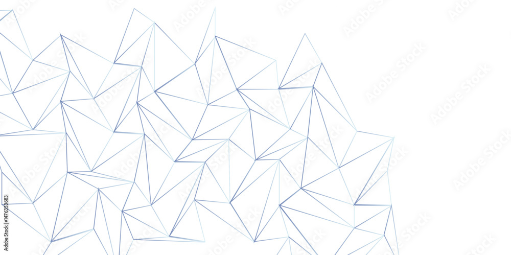 Poster abstract elegant background line texture. abstract geometric overlapping hexagon pattern abstract fu