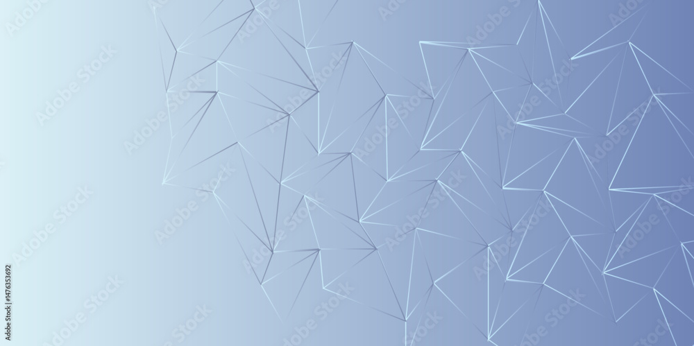 Poster abstract elegant background line texture. abstract geometric overlapping hexagon pattern abstract fu