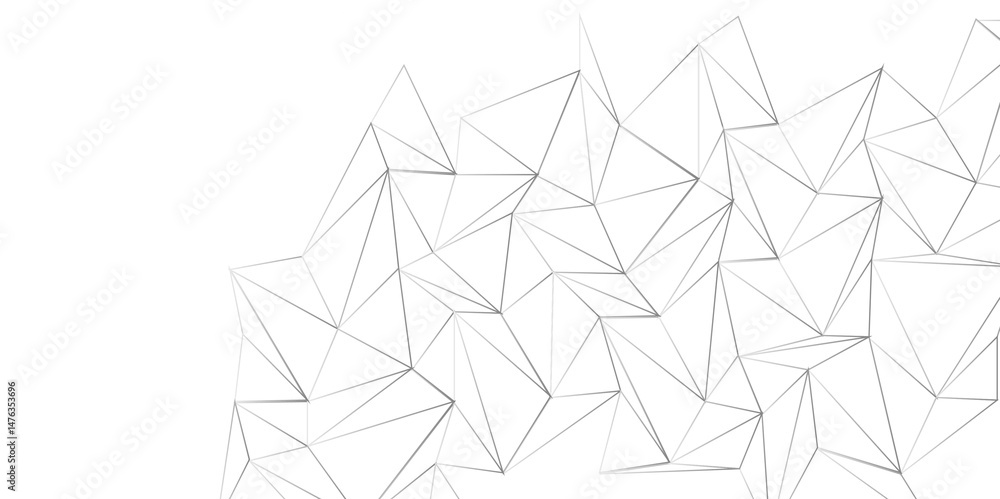 Poster abstract elegant background line texture. abstract geometric overlapping hexagon pattern abstract fu