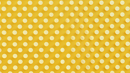 Light yellow backdrop with subtle polka dots, perfect for adding a fun and whimsical touch.