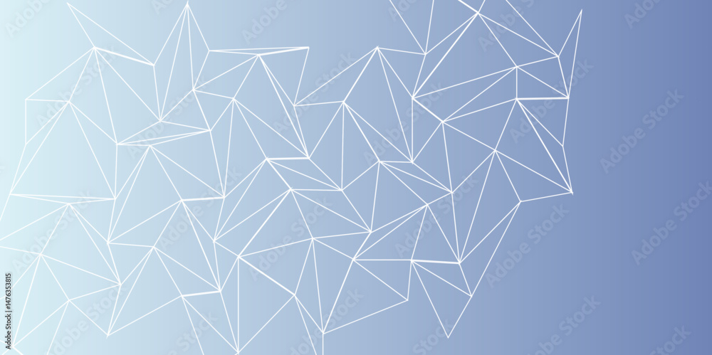 Poster abstract elegant background line texture. abstract geometric overlapping hexagon pattern abstract fu
