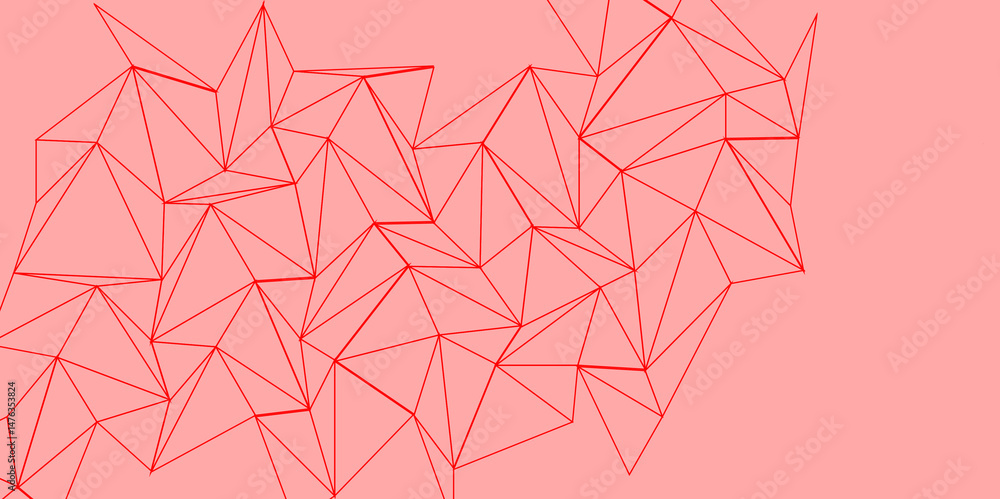 Poster abstract elegant background line texture. abstract geometric overlapping hexagon pattern abstract fu
