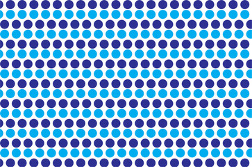 abstract background with circles light blue and dark blue