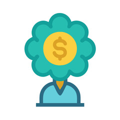  Hedge Fund Investment Icon for Traders